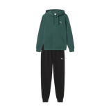 Tuta Essentials Hooded - Verde Salvia