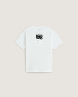 T-Shirt Stretch Logo - Bianco