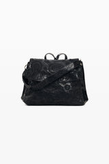 Zaino Medio Paisley - Nero