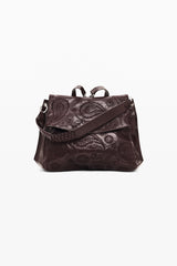 Zaino Medio Paisley - Bordeaux