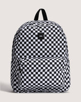 Zaino Old Skool Checkerboard - Nero/Bianco