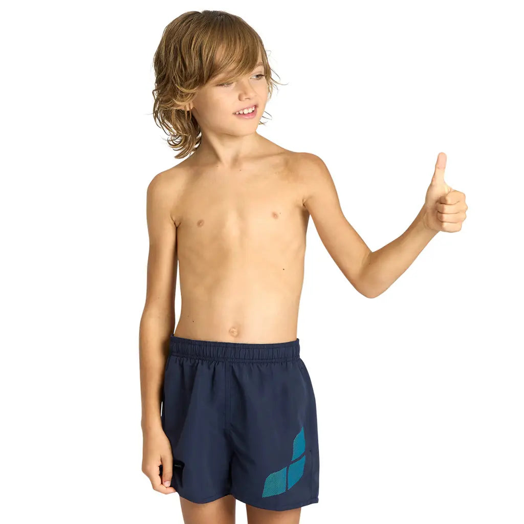 Costume Boxer Arena Beach Blu Navy/Turchese