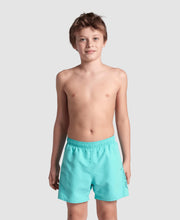 Costume Boxer Arena Fundamentals Acqua/Blu Navy - fronte