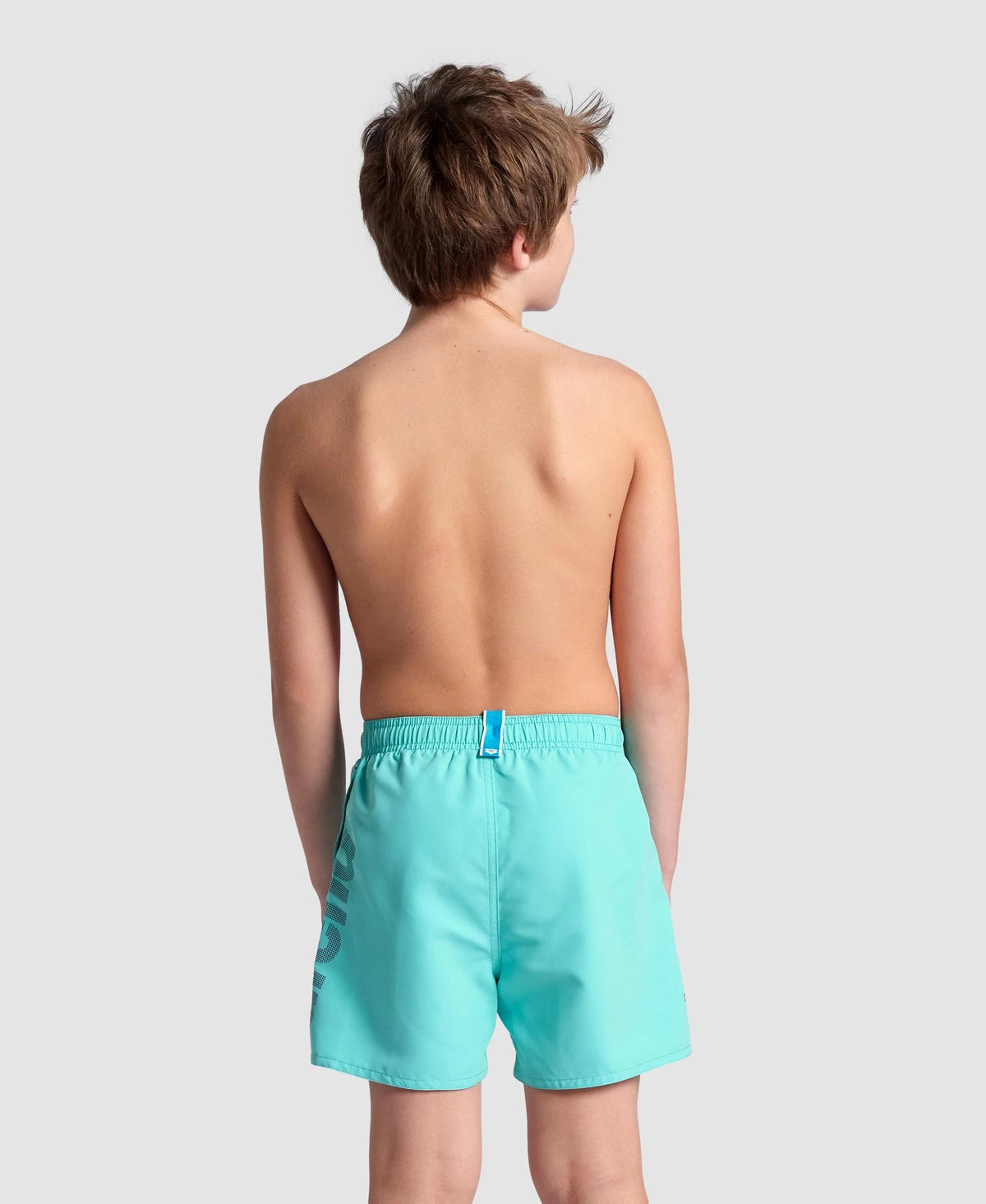 Costume Boxer Arena Fundamentals Acqua/Blu Navy - vista 2