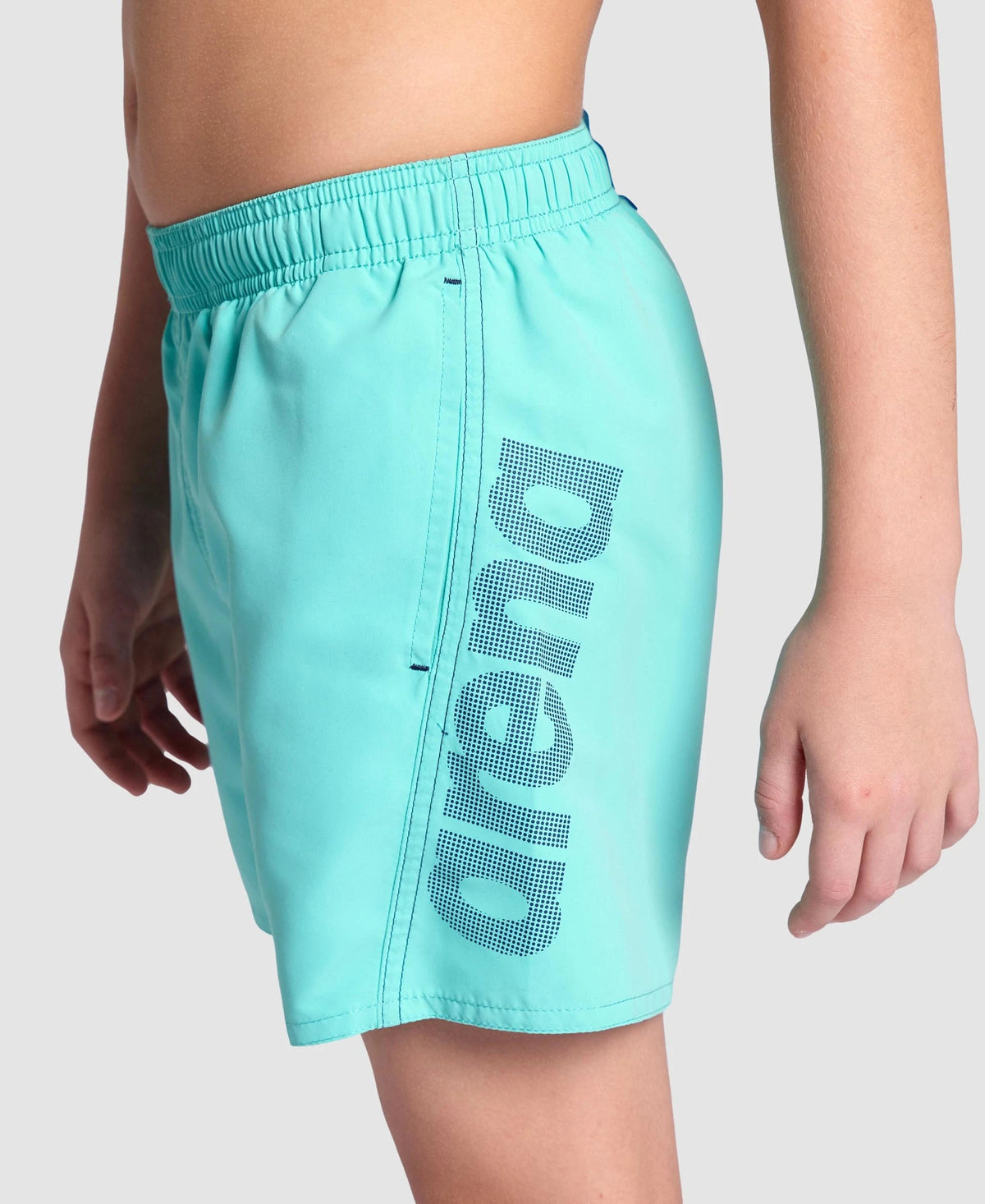 Costume Boxer Arena Fundamentals Acqua/Blu Navy - vista 4