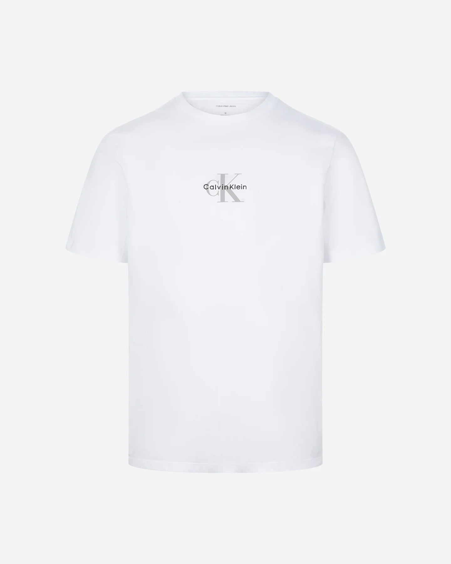 T-Shirt Monogram Baby Tee - Bianco