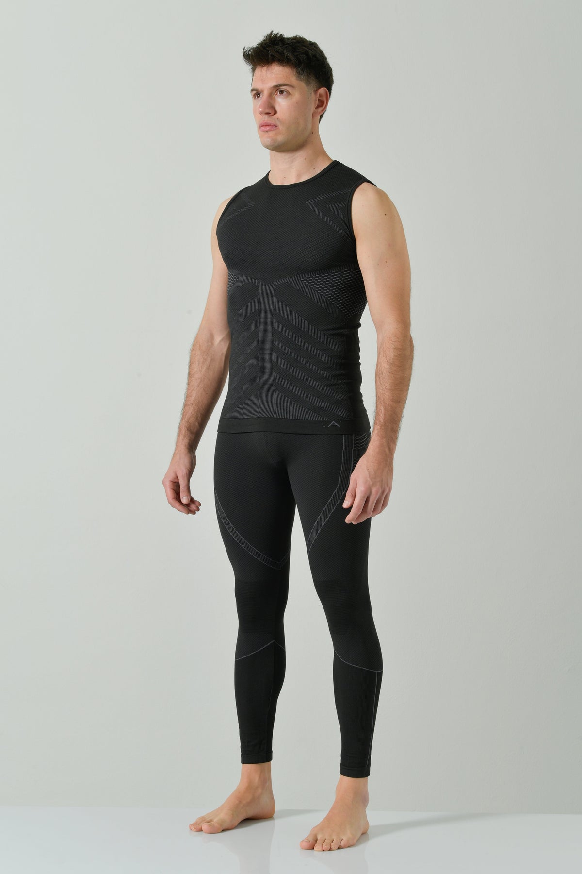 Risalti Pantalone Termico Uomo Leggings Energy - Antracite