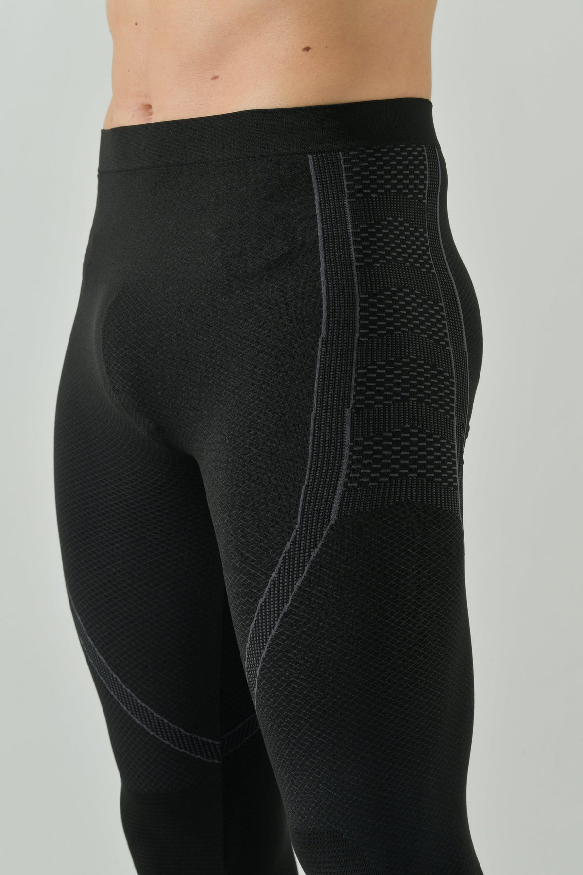 Risalti Pantalone Termico Uomo Leggings Energy - Antracite