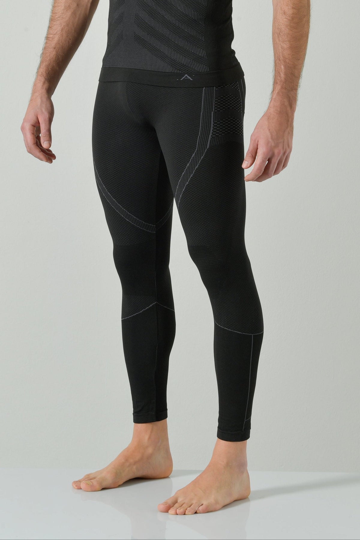Risalti Pantalone Termico Uomo Leggings Energy - Antracite