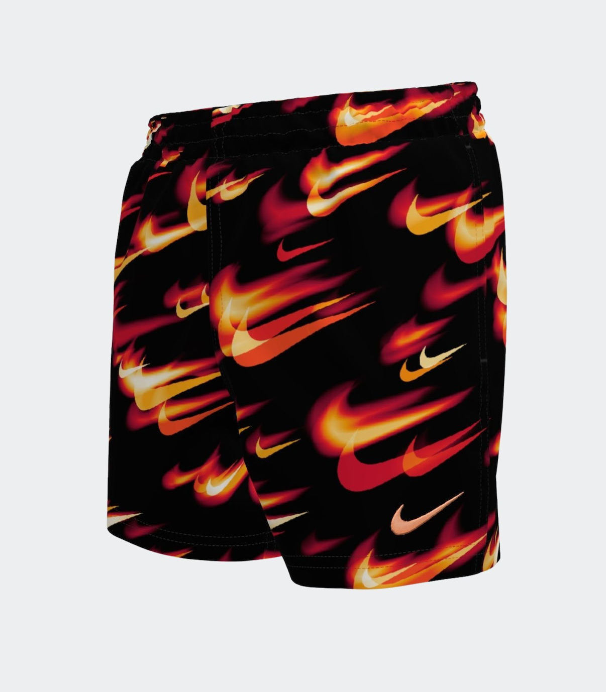 Costume Boxer Swim 4" Volley Short - Verde