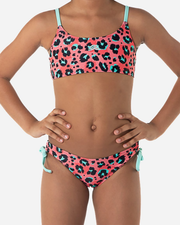 Bikini Leola - Nero/Arancione