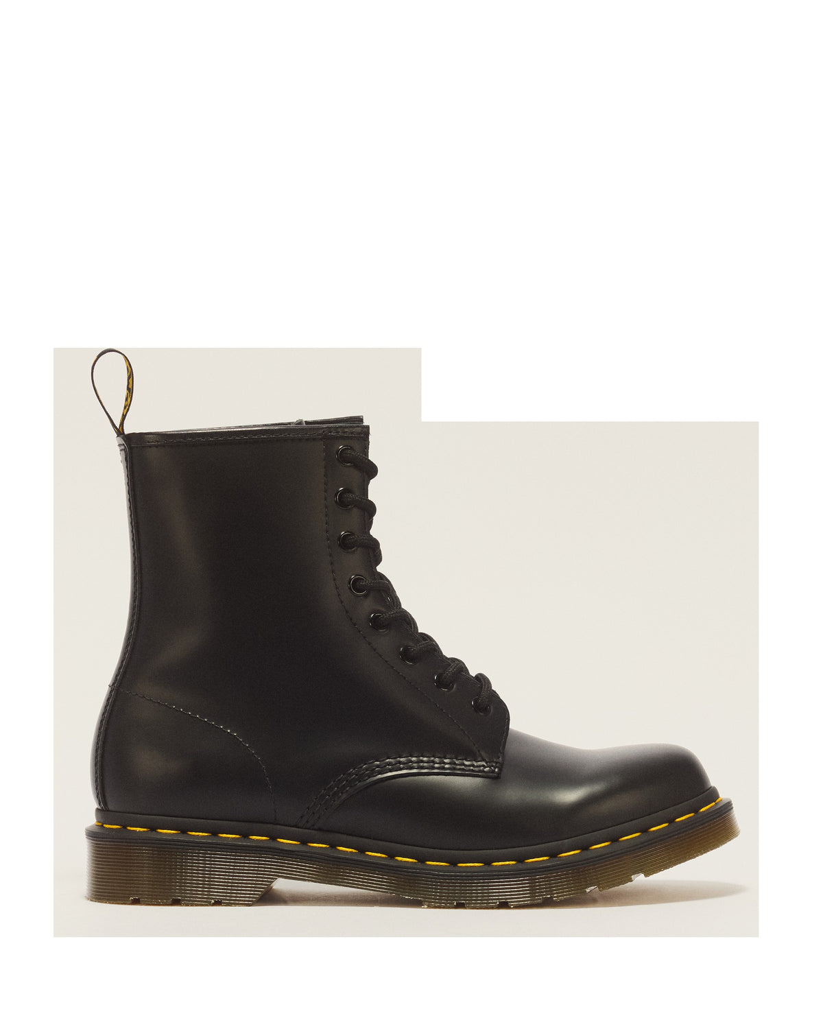 Scarponcino 1460 Smooth - Nero