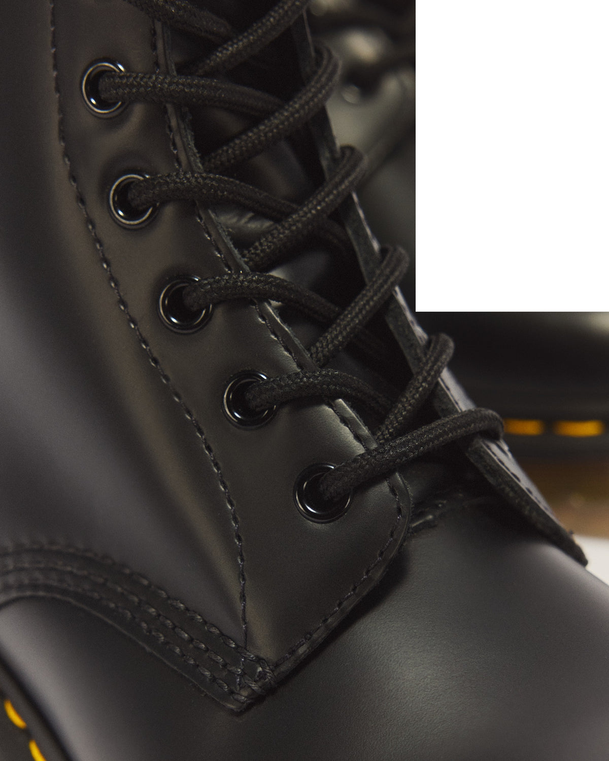 Scarponcino 1460 Smooth - Nero