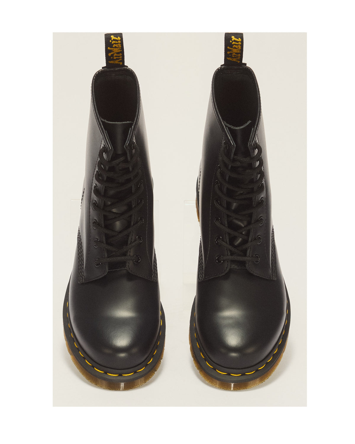 Scarponcino 1460 Smooth - Nero