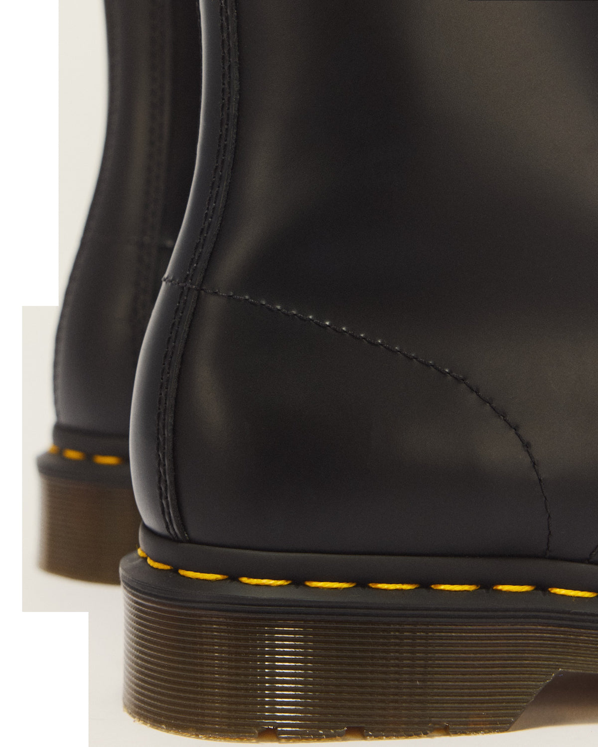 Scarponcino 1460 Smooth - Nero