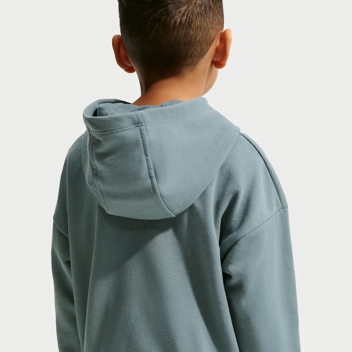 Tuta Sportswear Oversize Fleece Bambino - Nero