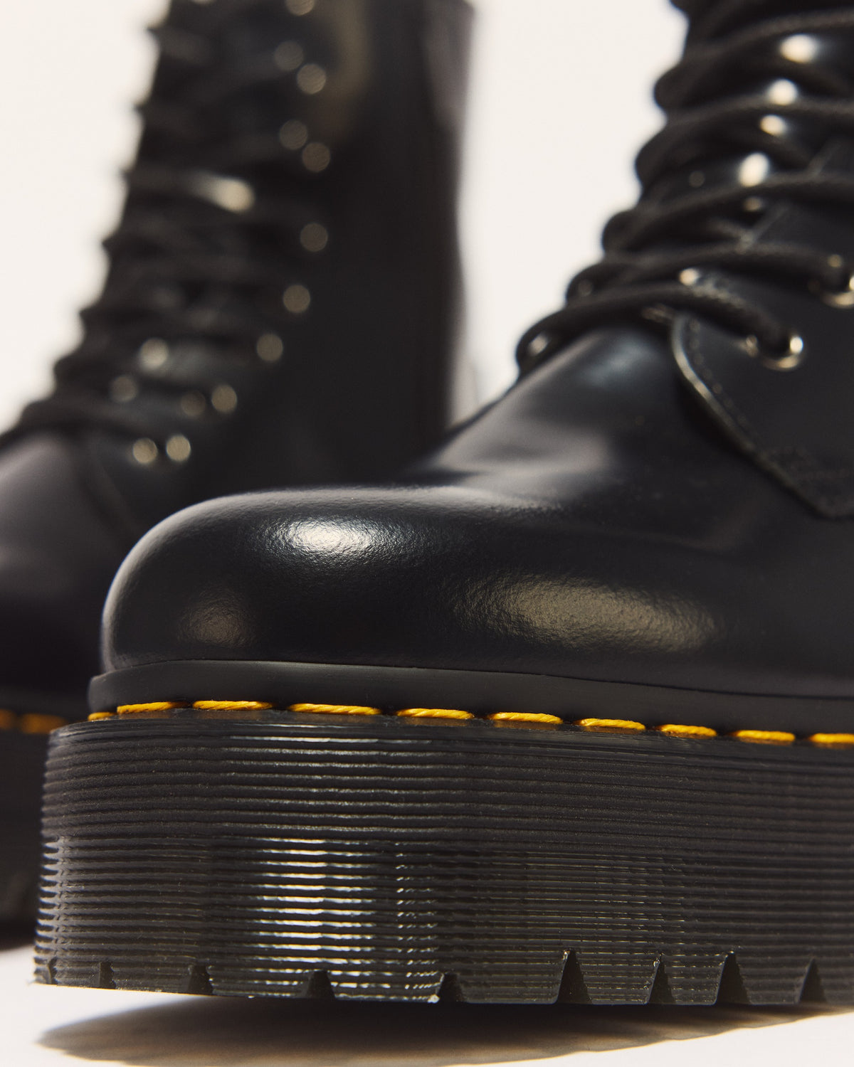 Scarponcino Jadon Platform - Nero