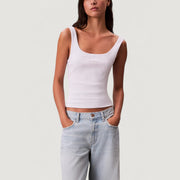 Calvin Klein Top Bright White