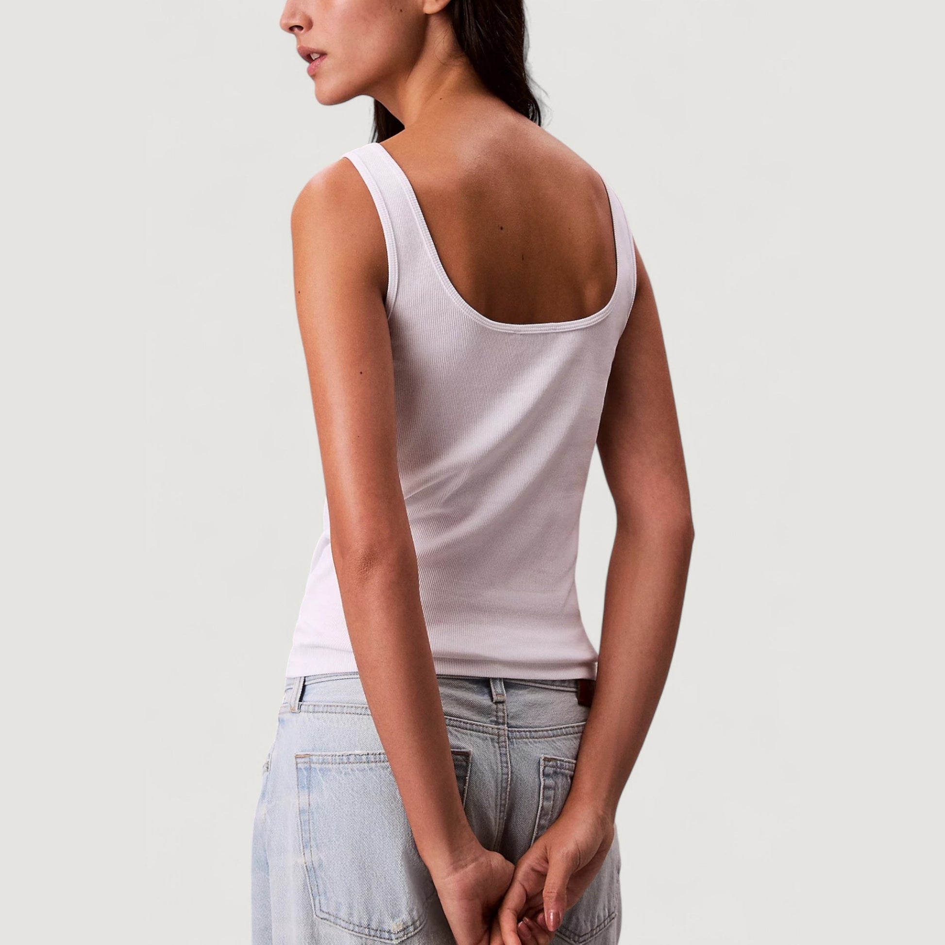 Calvin Klein Top Bright White