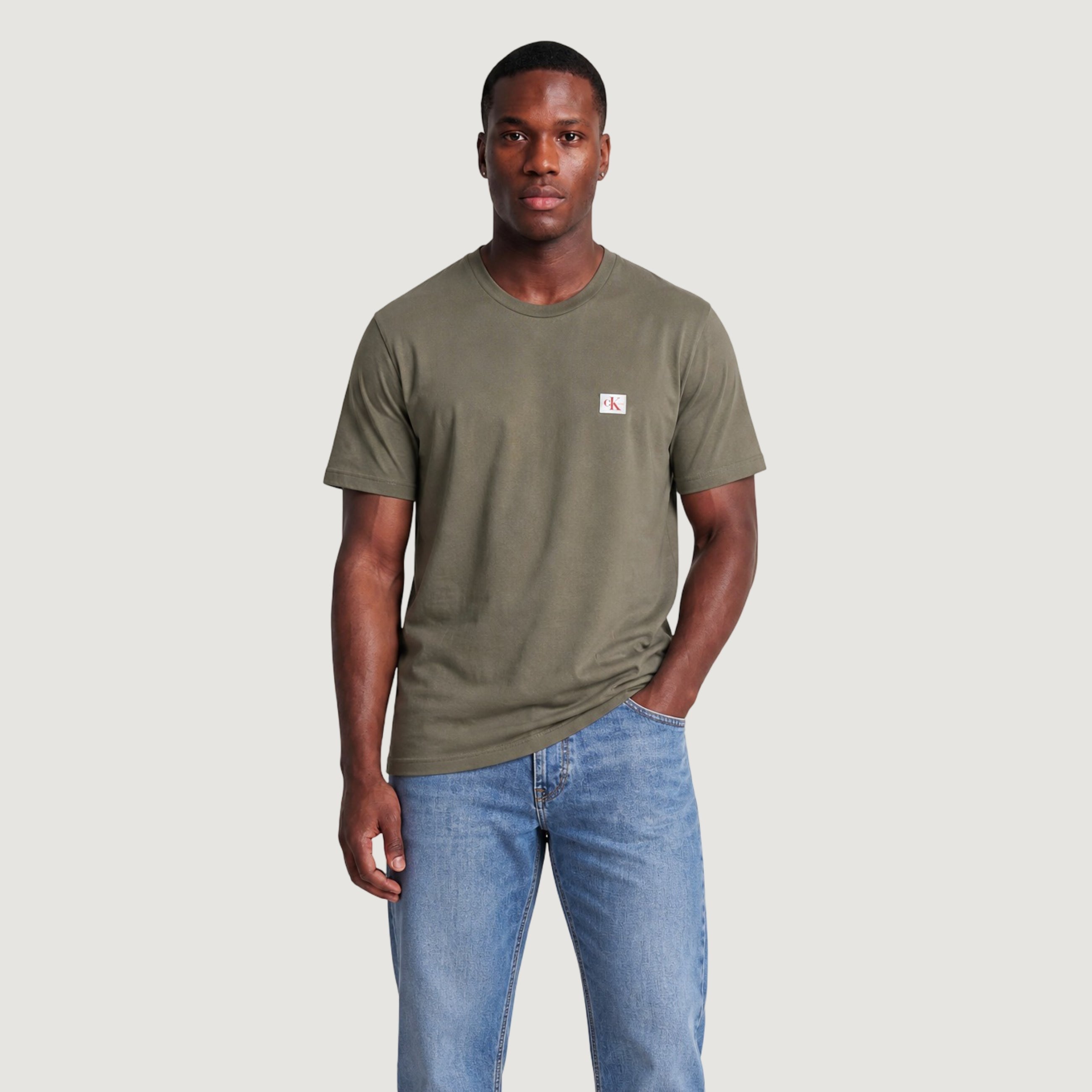 Calvin Klein T-Shirt Dusty Olive