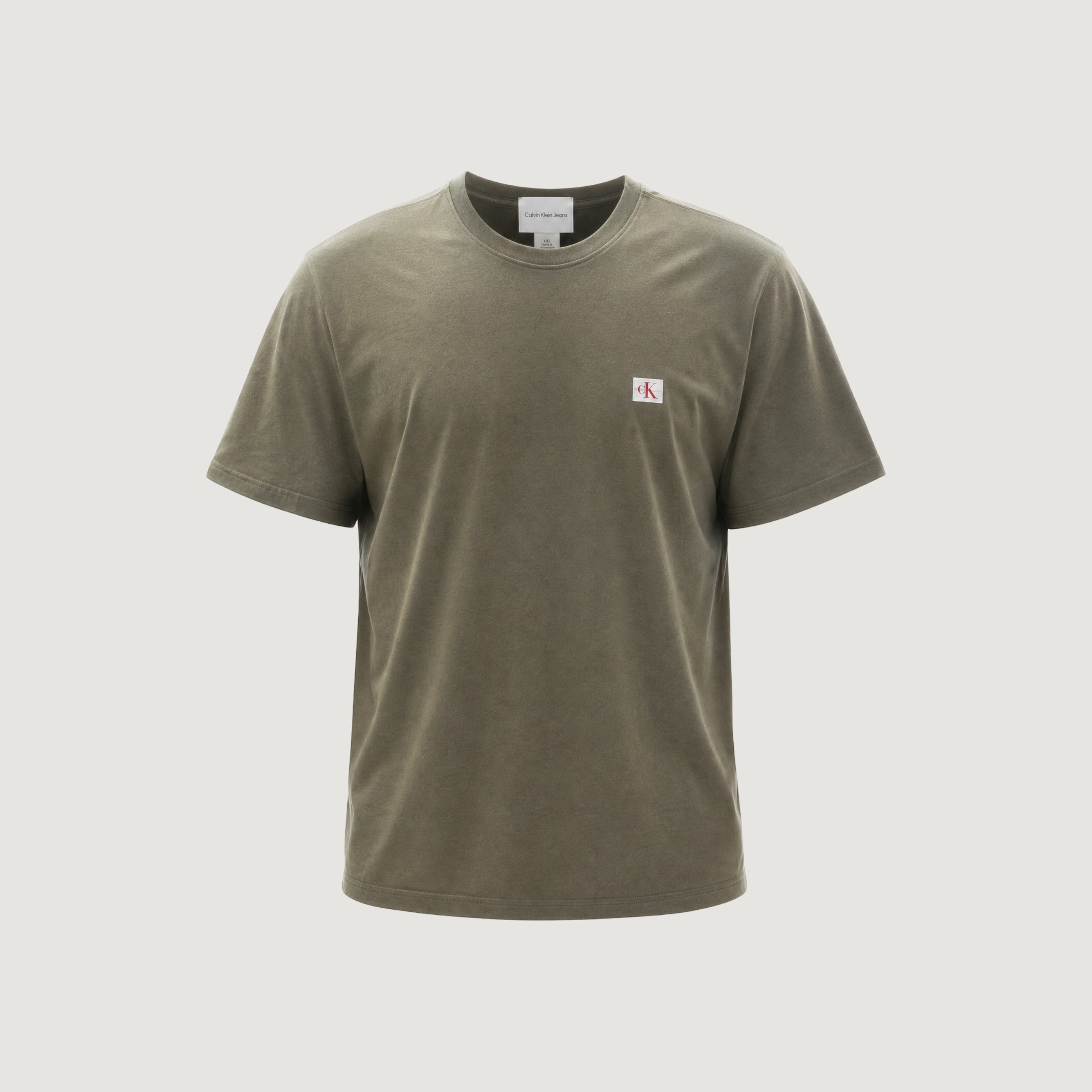 Calvin Klein T-Shirt Dusty Olive