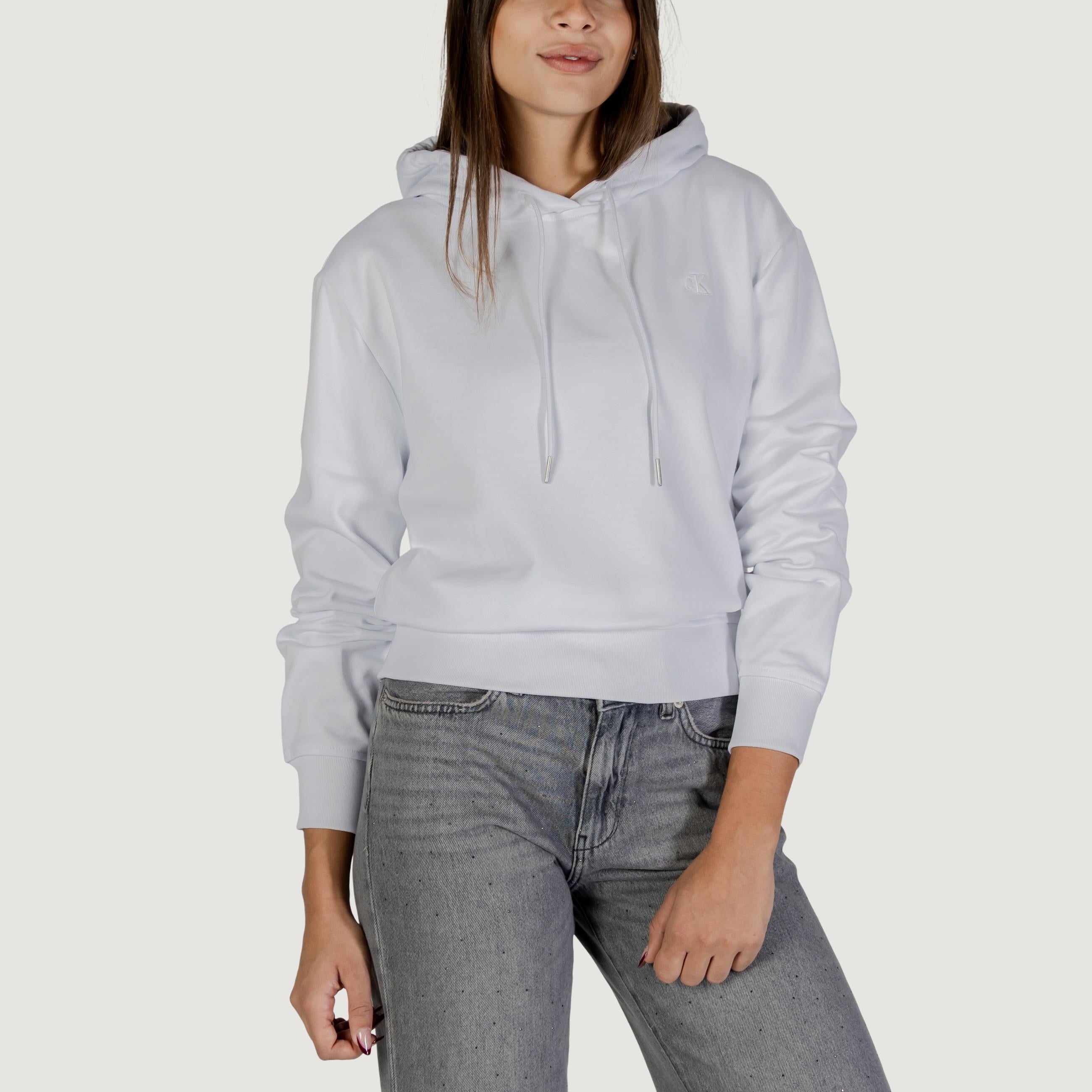 Calvin Klein Felpa Brilliant White