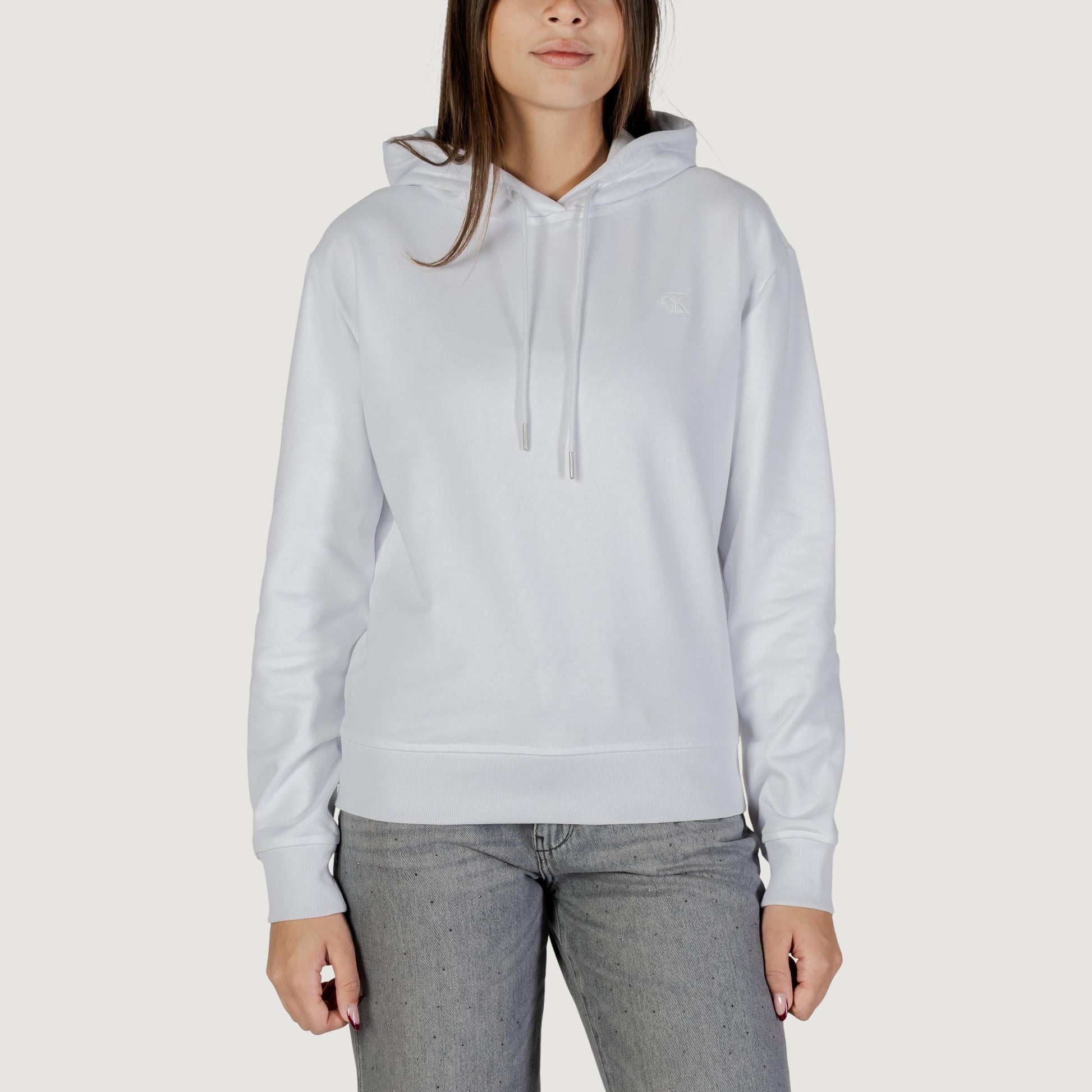 Calvin Klein Felpa Brilliant White