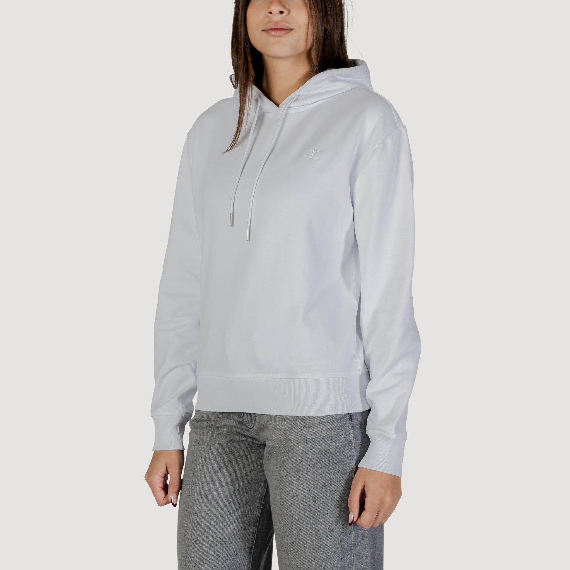 Calvin Klein Felpa Brilliant White
