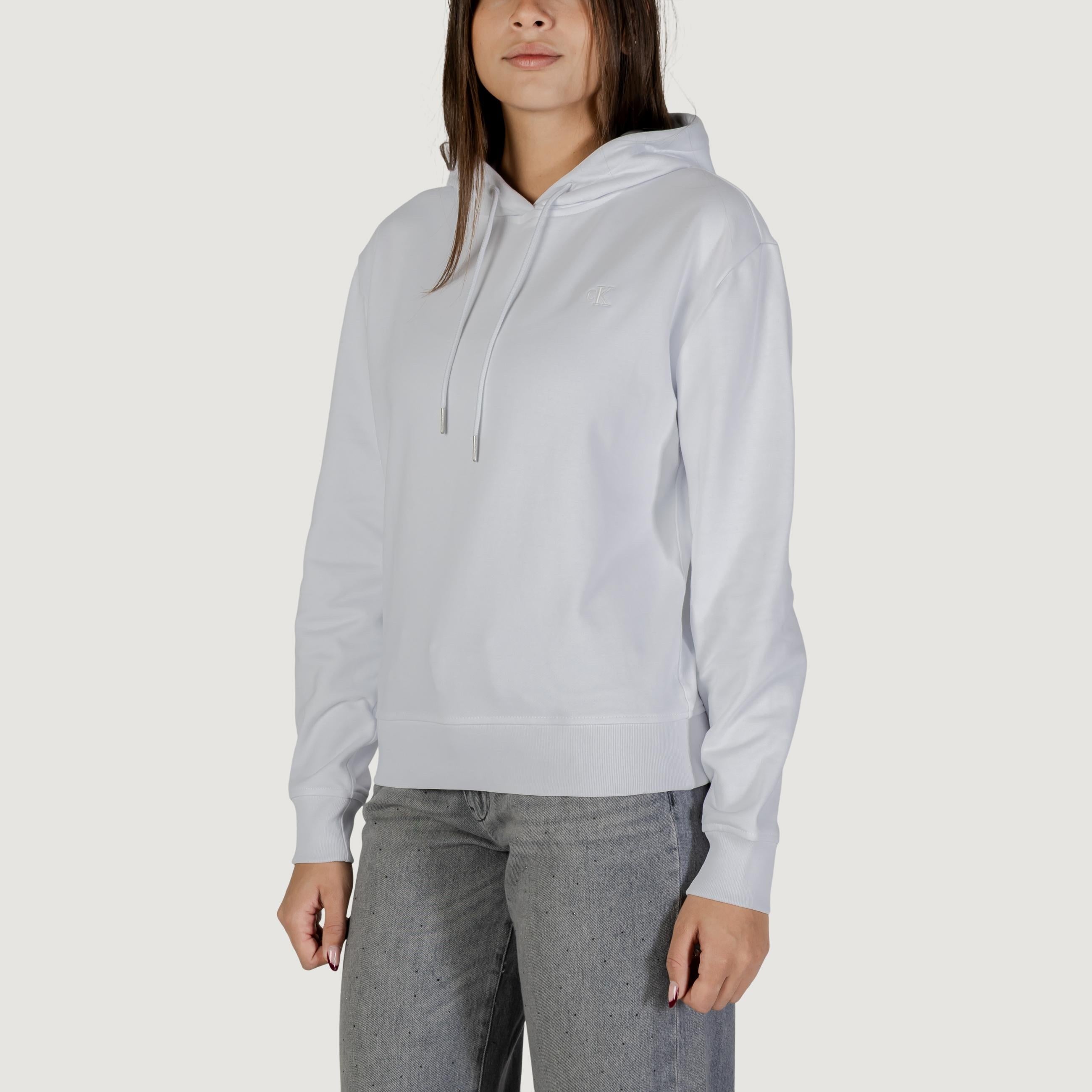 Calvin Klein Felpa Brilliant White