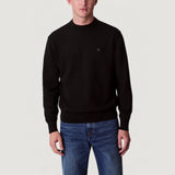 Maglione Cttn Rlxd Crwn - Nero