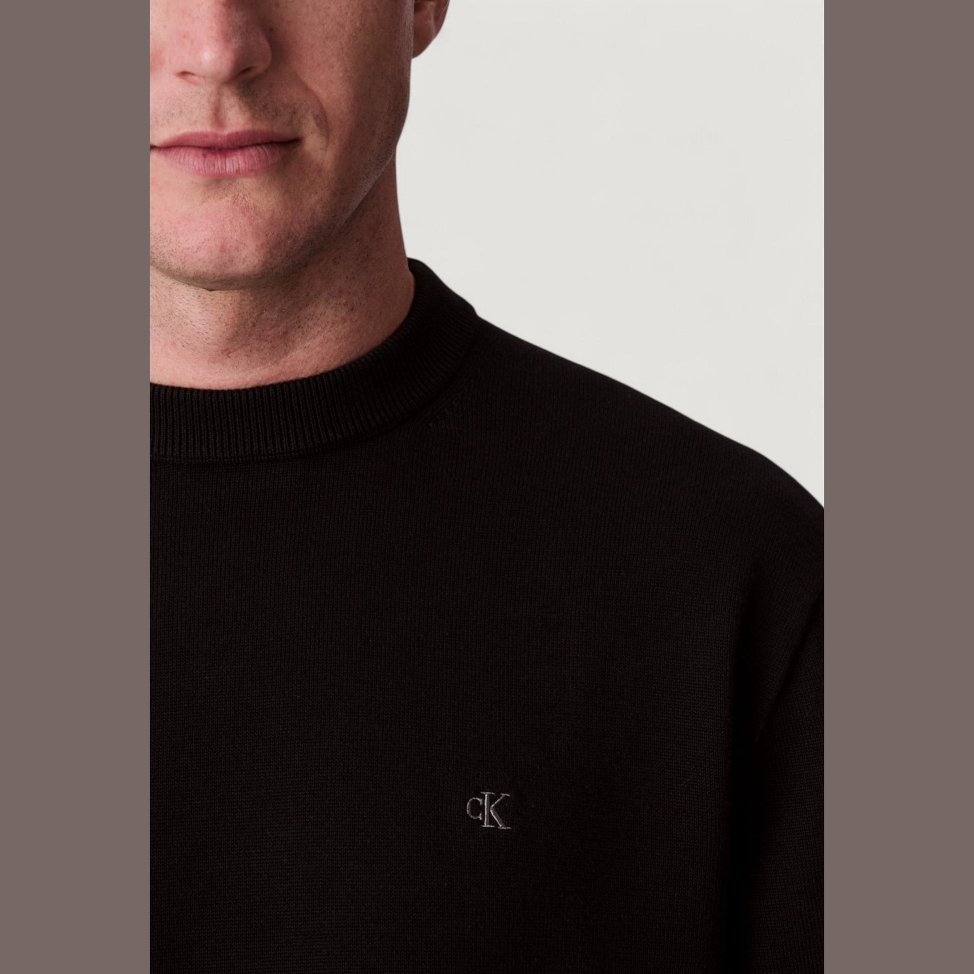 Calvin Klein Maglione Black