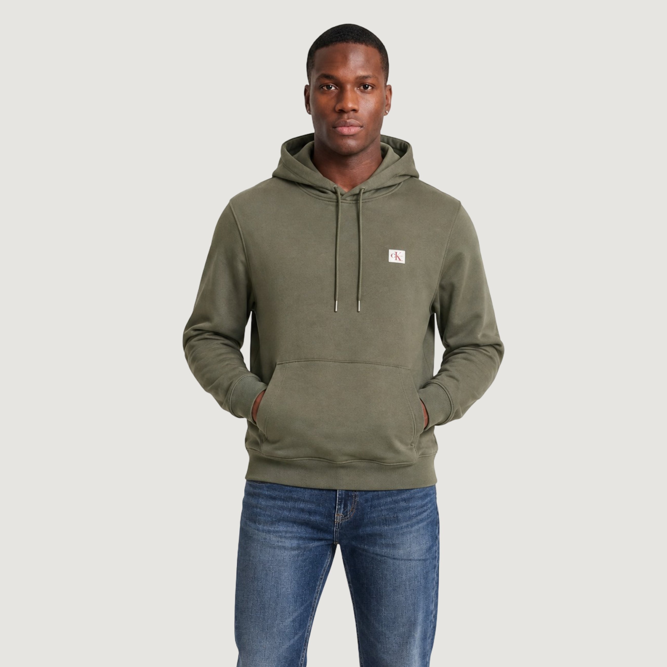 Calvin Klein Felpa Dusty Olive