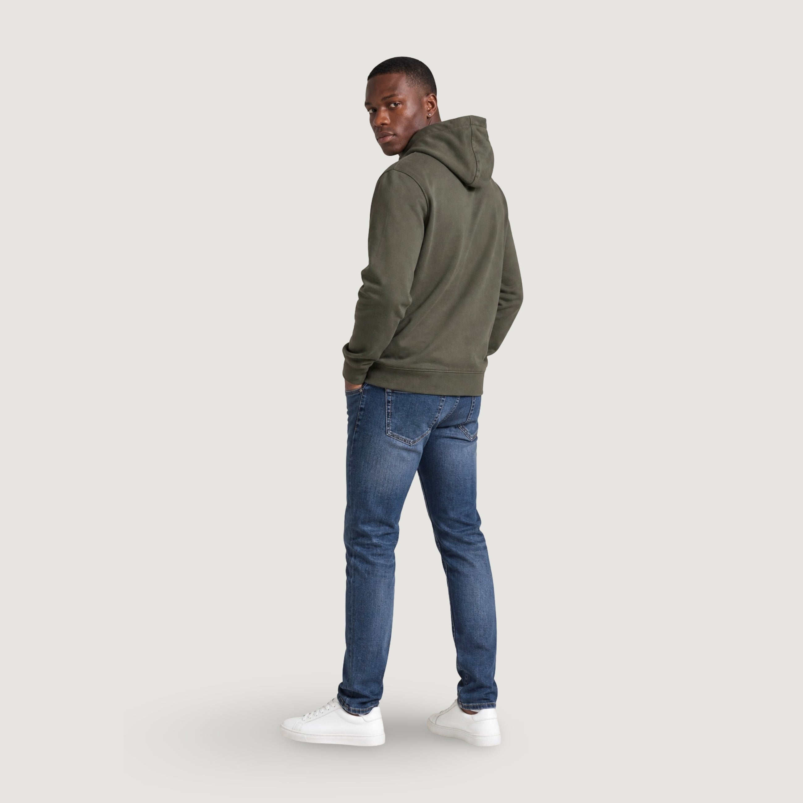 Calvin Klein Felpa Dusty Olive