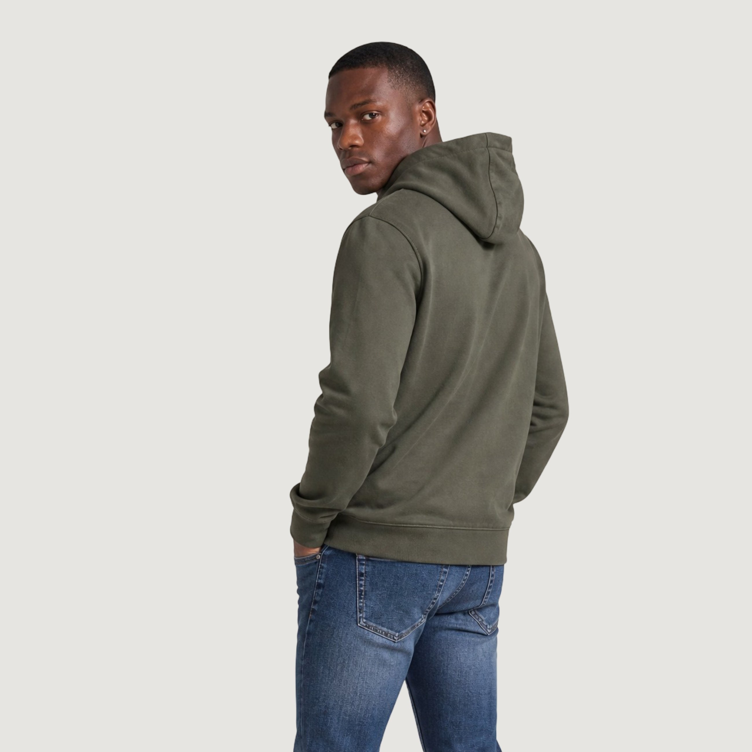 Calvin Klein Felpa Dusty Olive