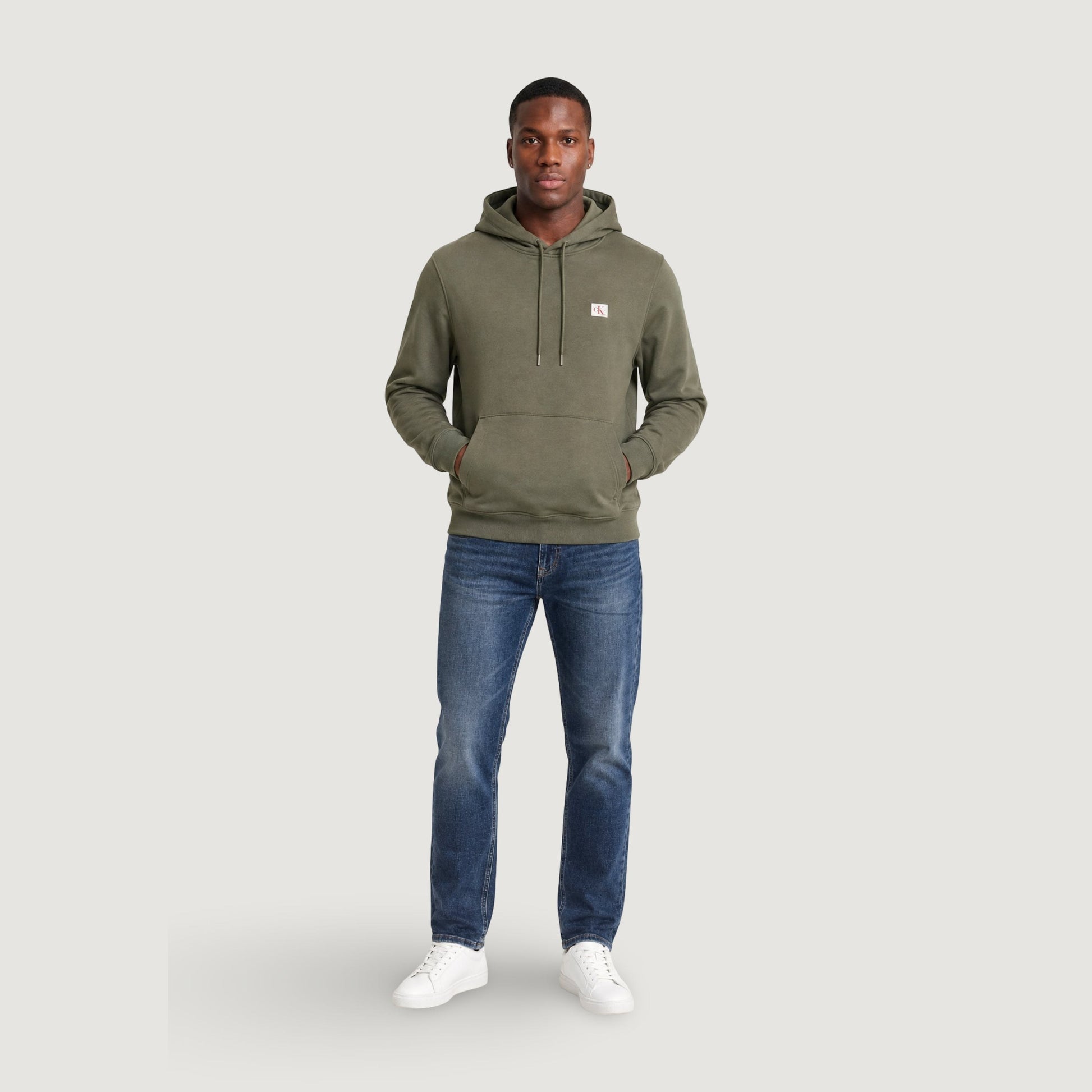 Calvin Klein Felpa Dusty Olive