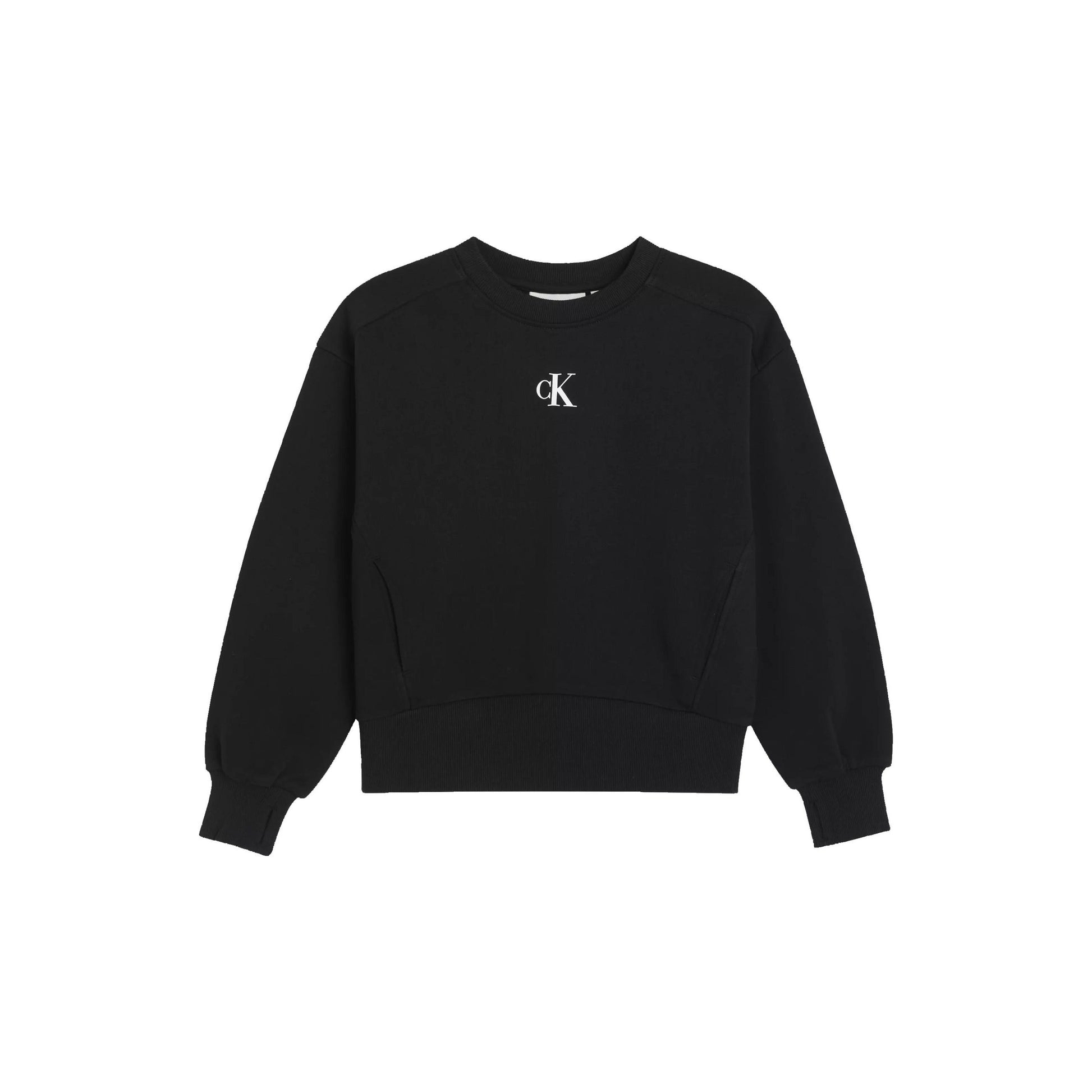 Calvin Klein Felpa Nero