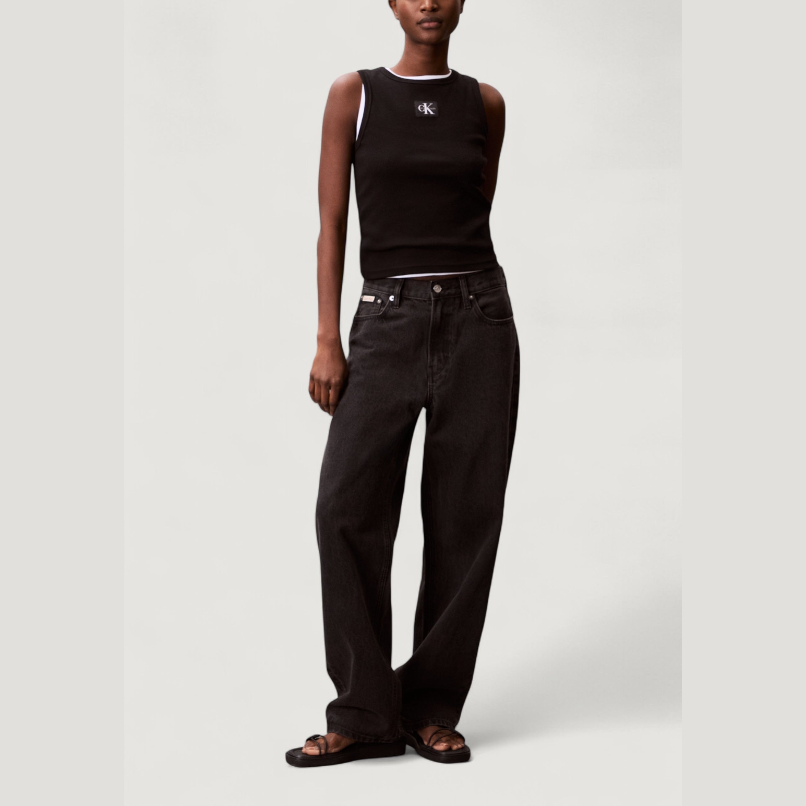 Calvin Klein Top Black