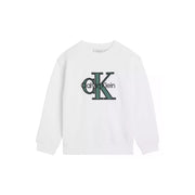 Calvin Klein Felpa Bianco