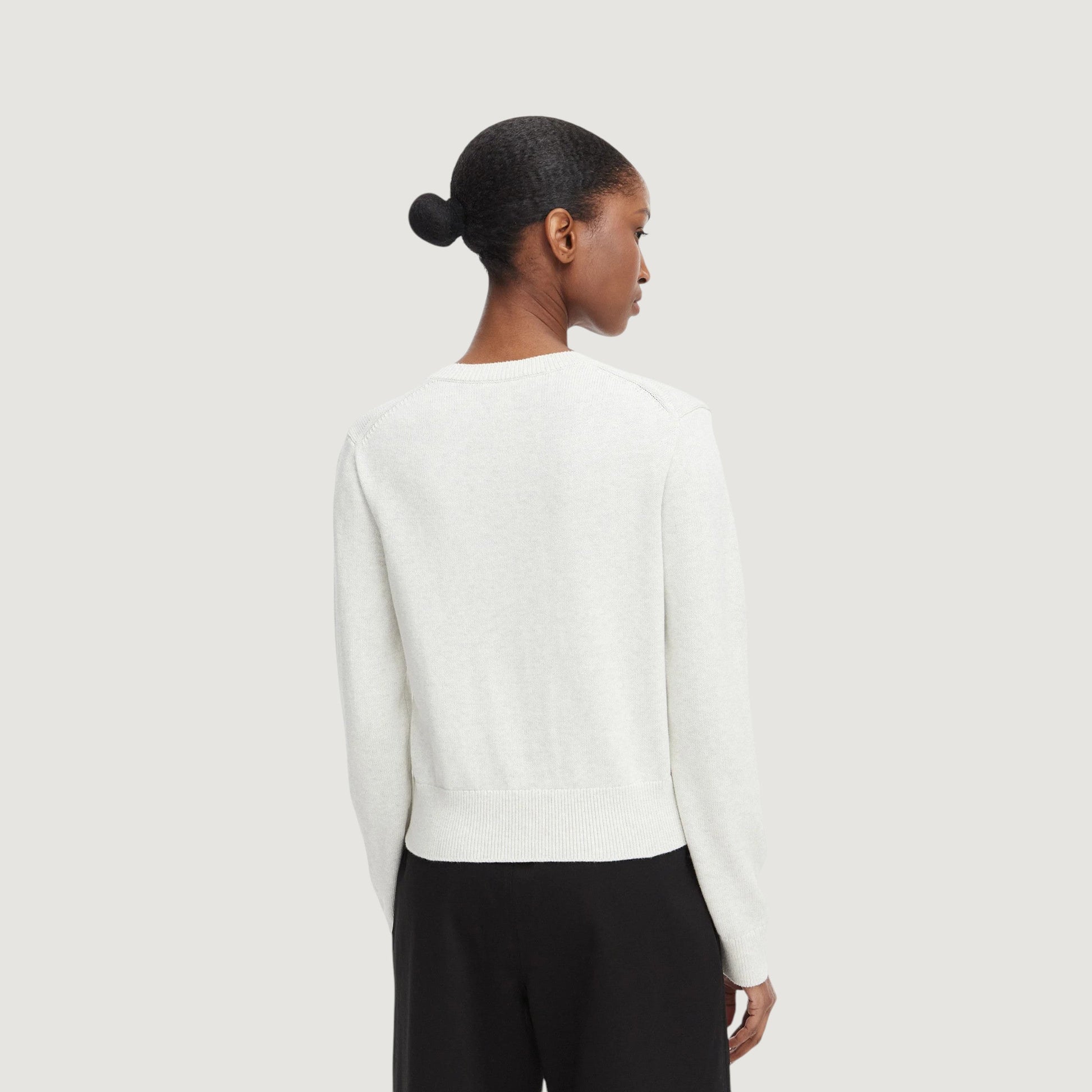 Calvin Klein Maglione Bc01 Light Grey