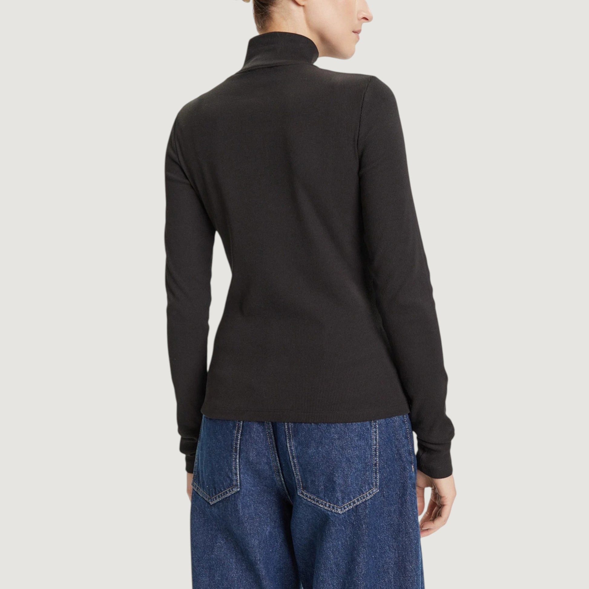 Calvin Klein Maglia a Maniche Lunghe Black