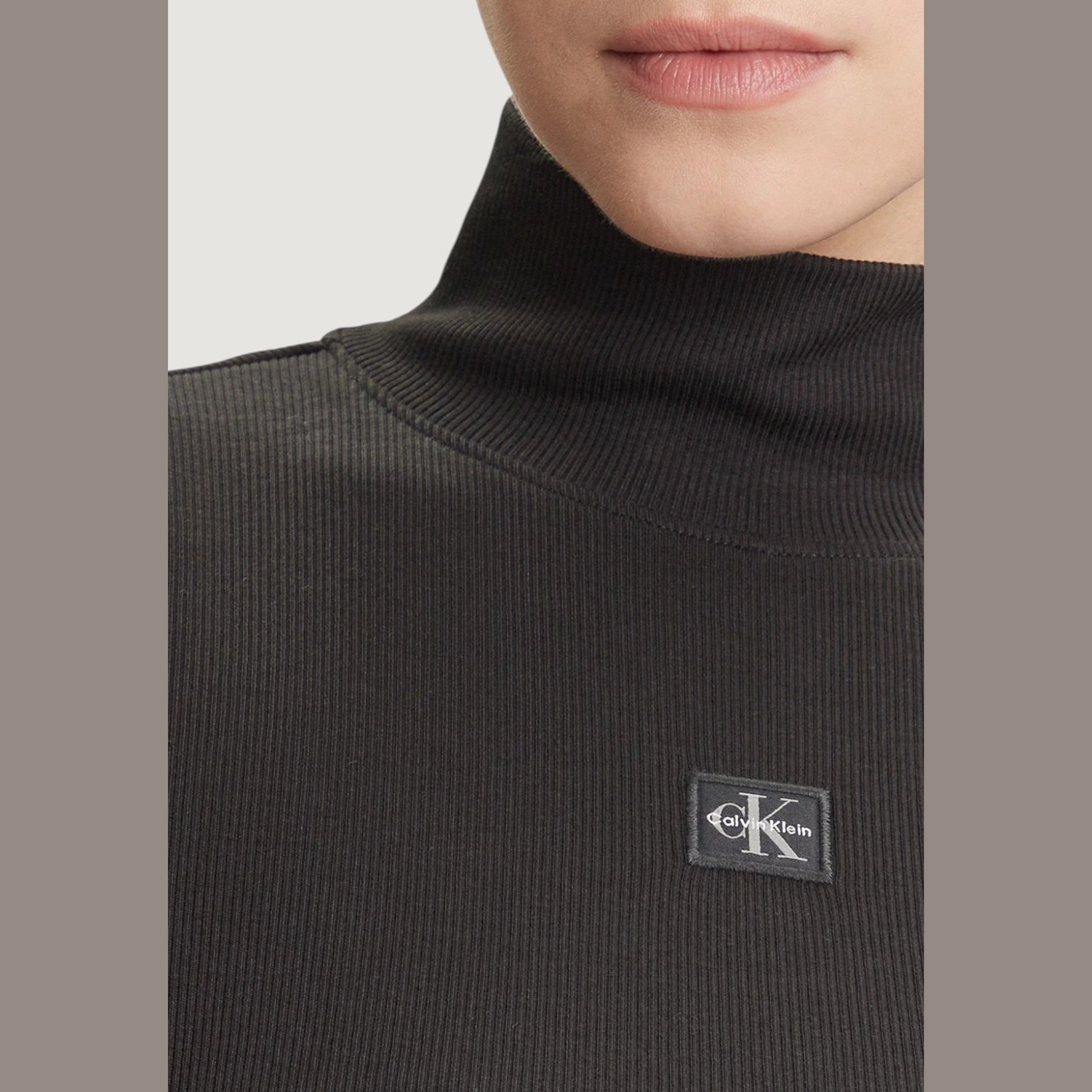 Calvin Klein Maglia a Maniche Lunghe Black
