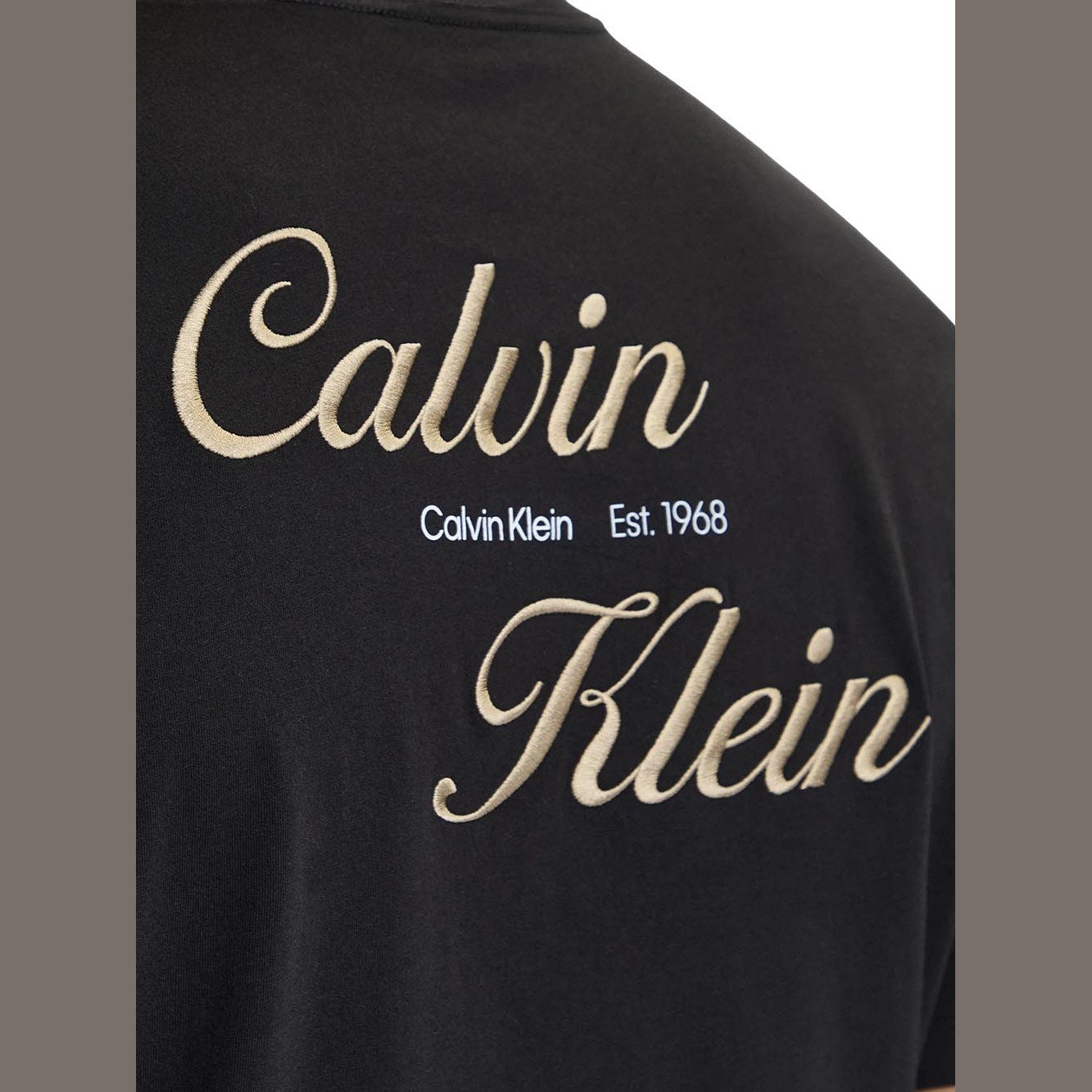 Calvin Klein T-Shirt Black