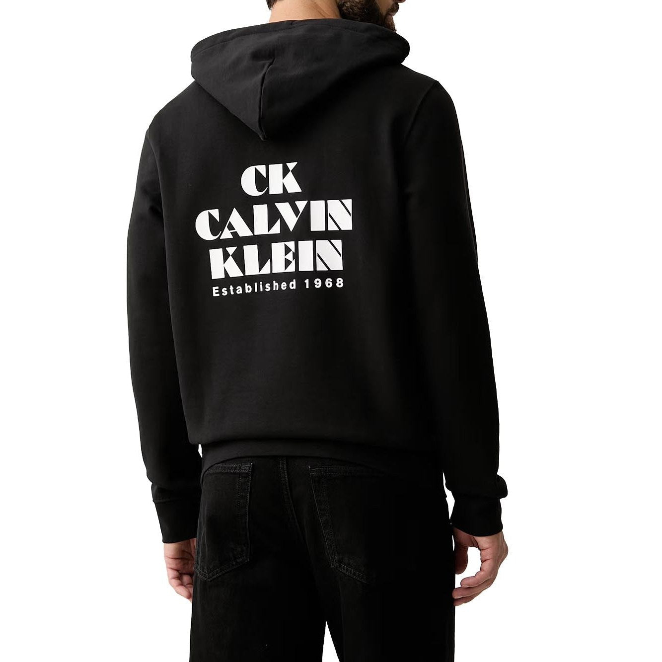Calvin Klein Felpa Black