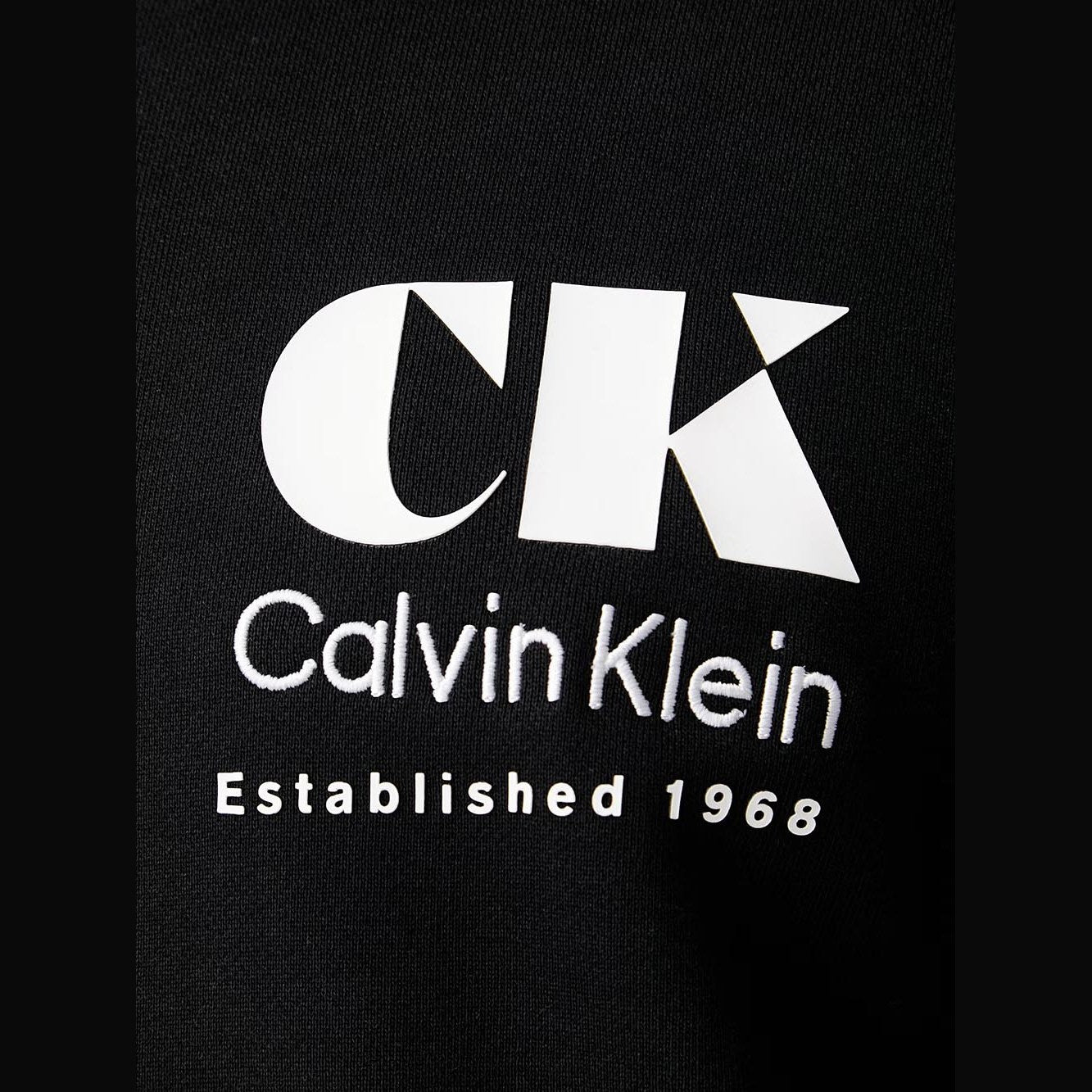 Calvin Klein Felpa Black