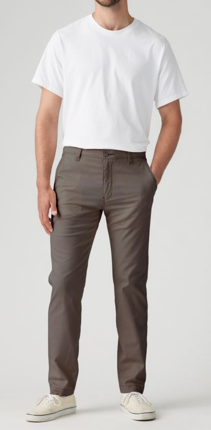 Pantalone XX Chino Standard Taper - Marrone