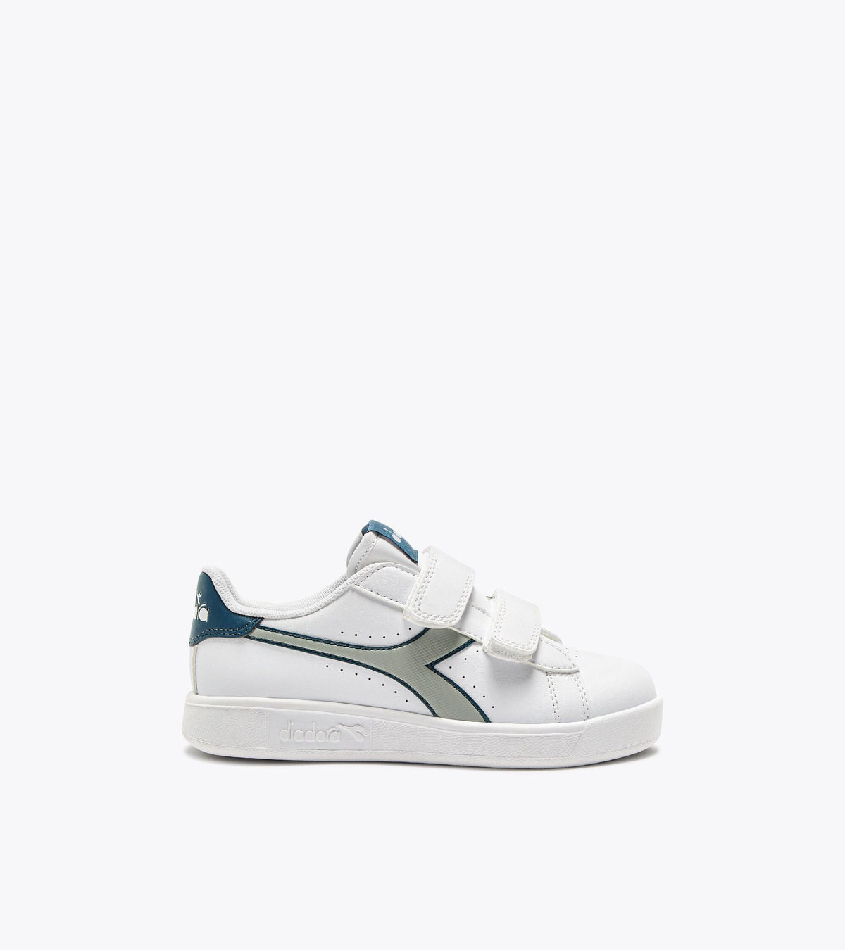 Sneakers Game P Bambino - Bianco / Grigio