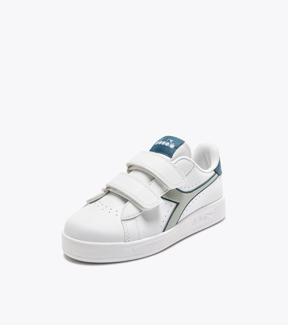 Sneakers Game P Bambino - Bianco / Grigio