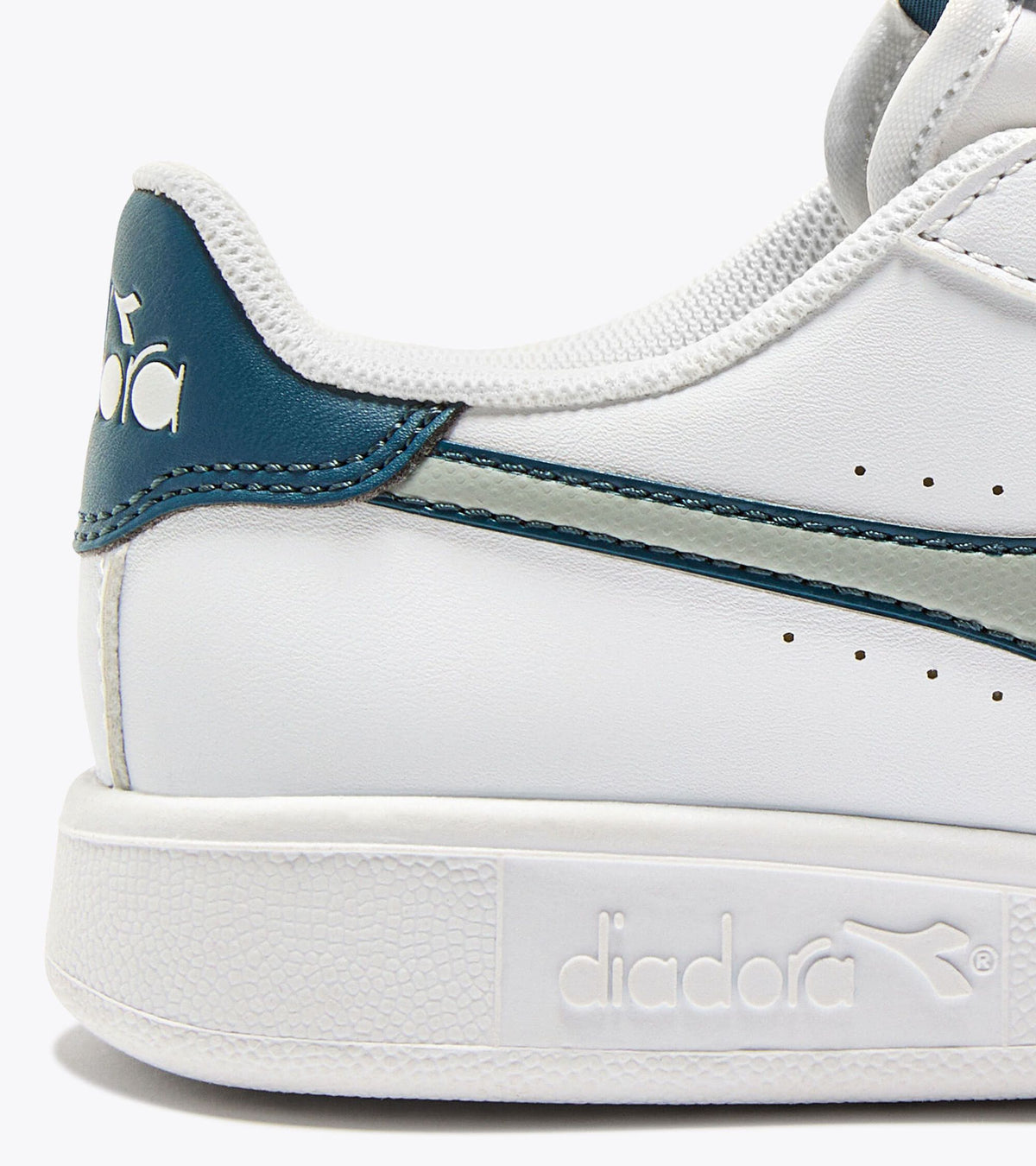 Sneakers Game P Bambino - Bianco / Grigio