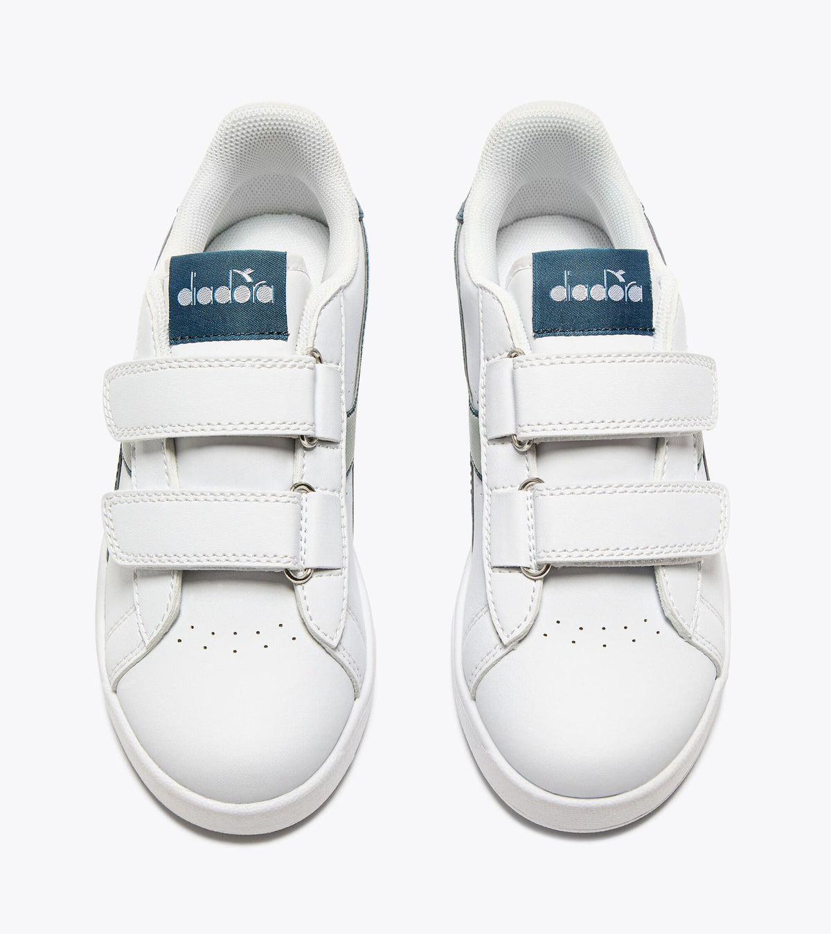 Sneakers Game P Bambino - Bianco / Grigio
