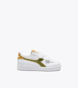 Sneakers Game P Bambino - Bianco / Verde